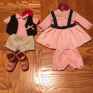 18 in doll country outfits